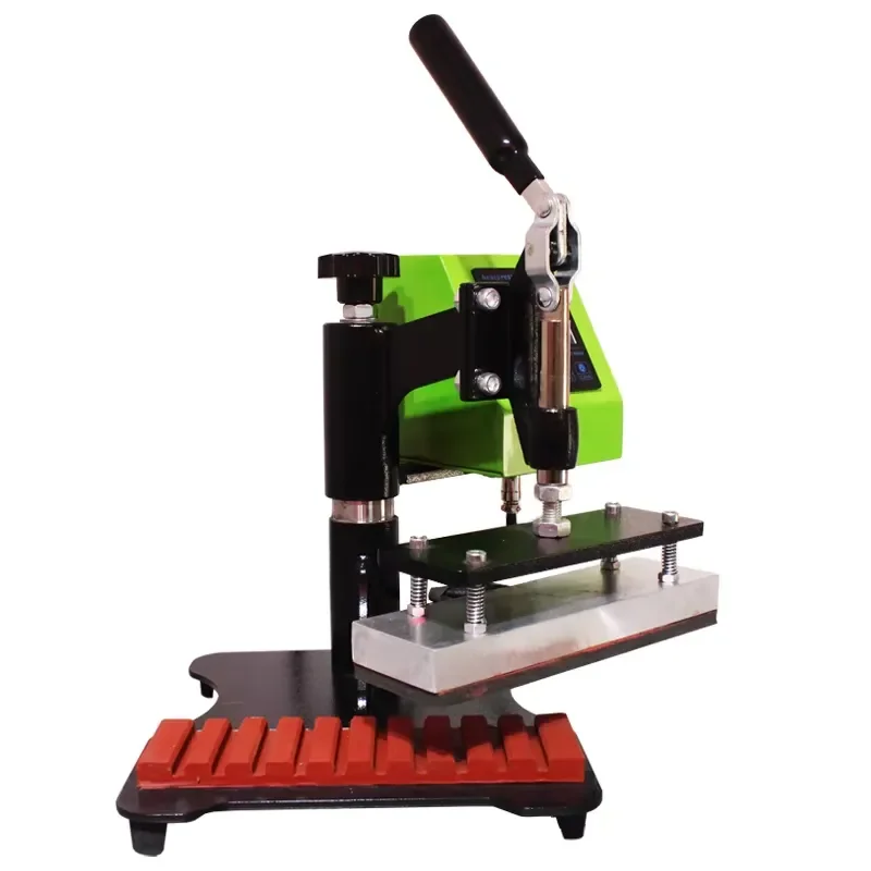 10IN1 Mold New Mini High Quality Thicker Aluminum Low Price Small Printing Logo Pen Swing Away Heat Press Machine AP1911