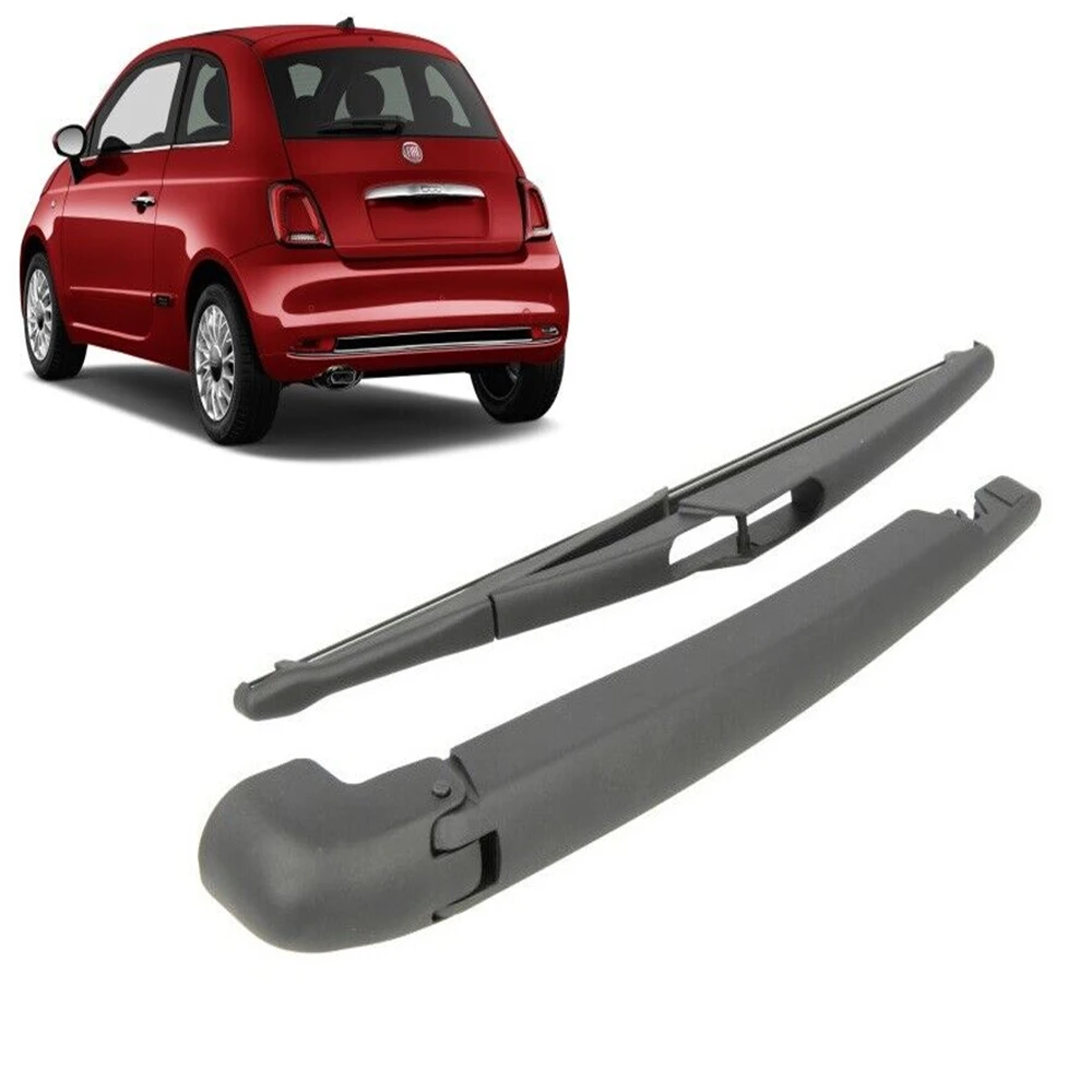 

Car Rear Windshield Wiper Arm And Blade Kit 51787577 71751023 Replacement For Fiat Abarth 500