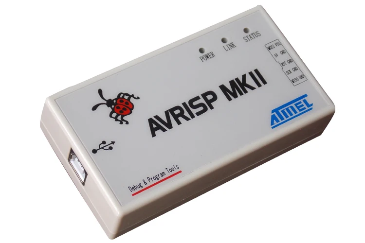 AVRISP MkII AVRDownloader Burner Auto Upgrade Support AVR STUDIO7