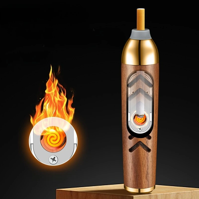 

Environmentally Friendly Lazy Cigarette Holder Lighters Do Not Drop Ash Car Ashtray Carry Cigarette Lighter Artifact Wholesale