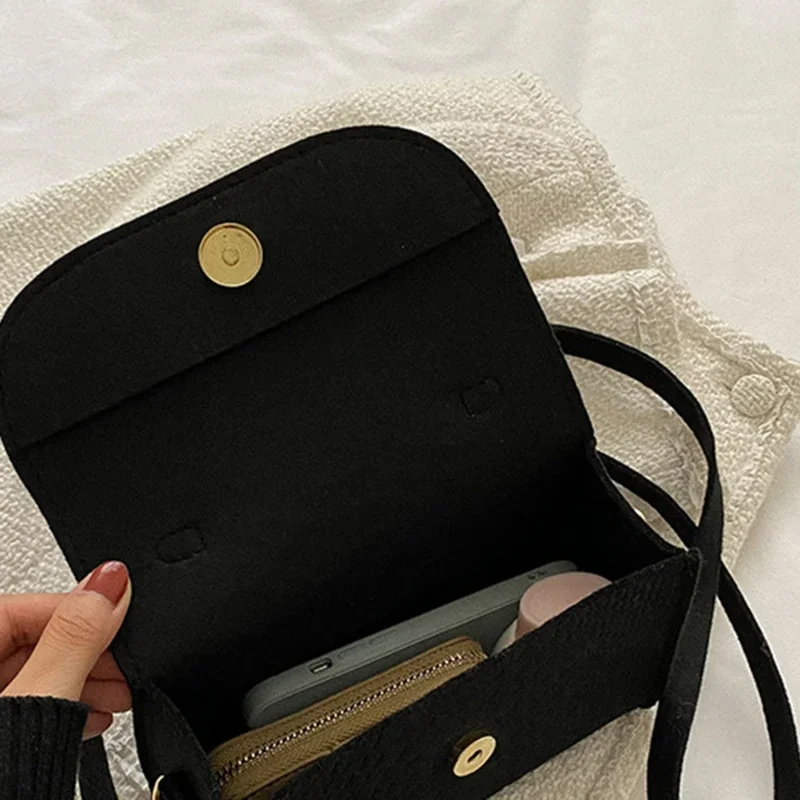 Ladies Bags Trend Handbags Retro Designer Luxury Square Crossbody Bags Female Totes Shoulder Handbags for Women 2024 New