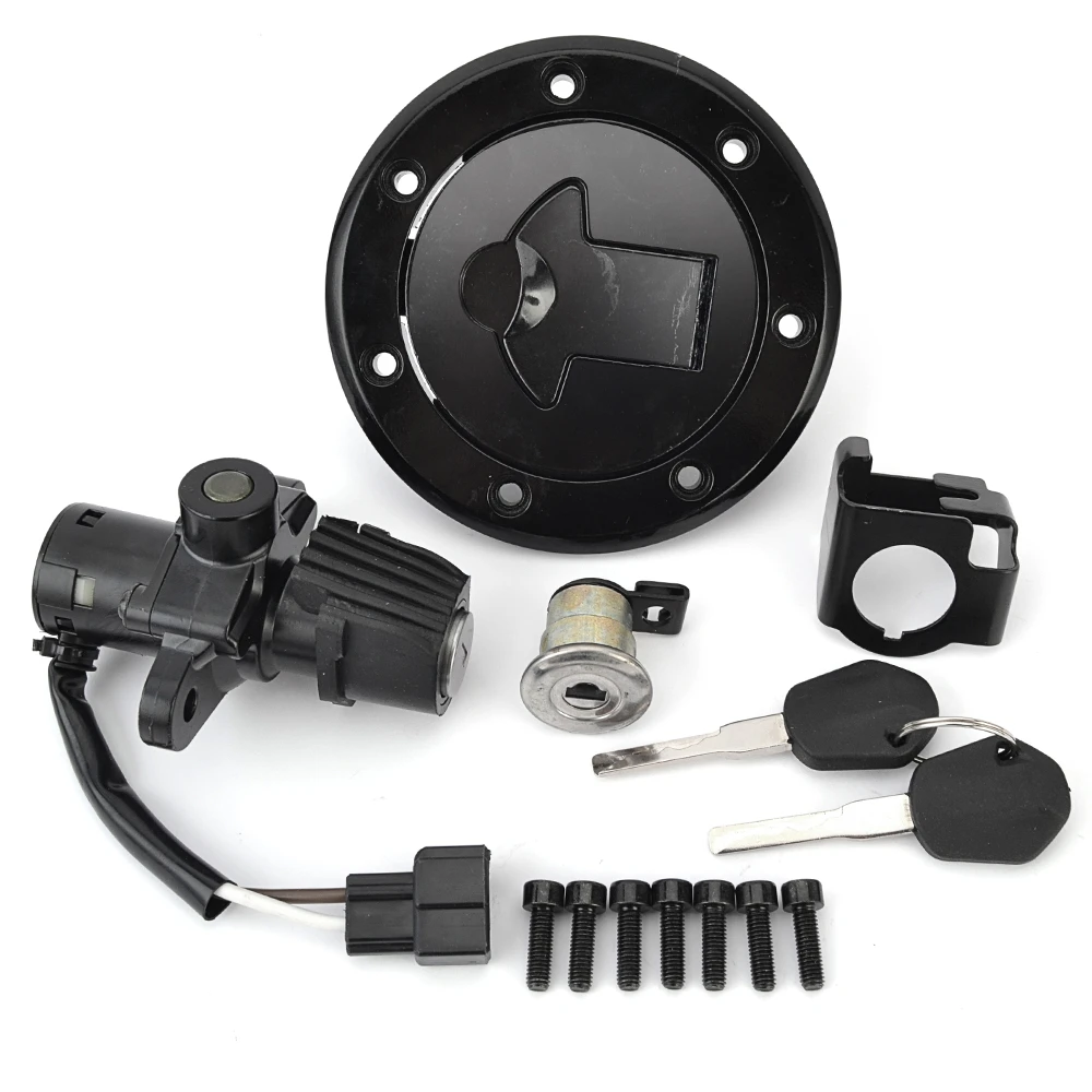 

For K-TM 200 250 D-uke ABS 2022 2023 Fuel Cap Ignition Switch Seat Lock with Key Kit 94311066044