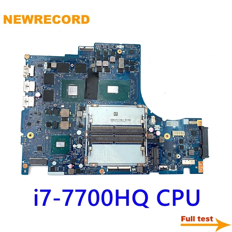 

For Lenovo Legion Y520 Y520-15IKBN Laptop Motherboard DY512 NM-B191 With I7-7700HQ CPU GTX 1050 GPU 2G