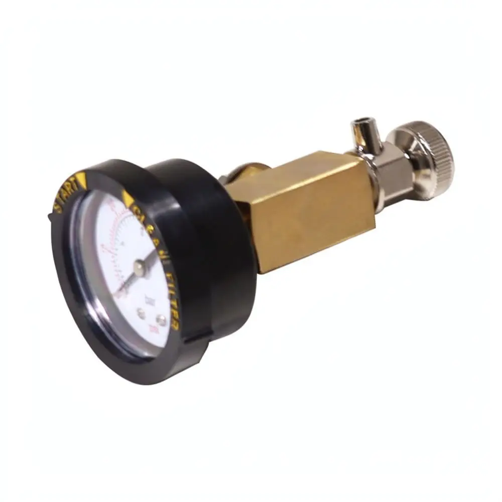 Filter System Air Release Valve For Pool Spa 60 PSI 4 BAR Pressure Gauge Monitoring Accessory Replacement Cleaning Part