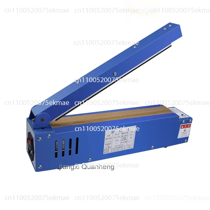 Manual Sealing Machine with Printing Date Function, Bag Cutting, Sealing and Packaging Machine