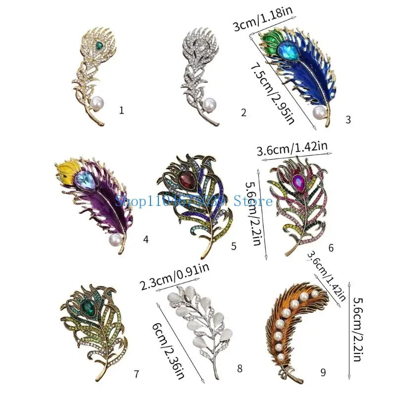 5ASD أحجار الراين ، بروش بروش البروش الفوار Zircon Stones ملحقات الملابس لحفلات حفلات الزفاف وارتداء غير رسمي #6