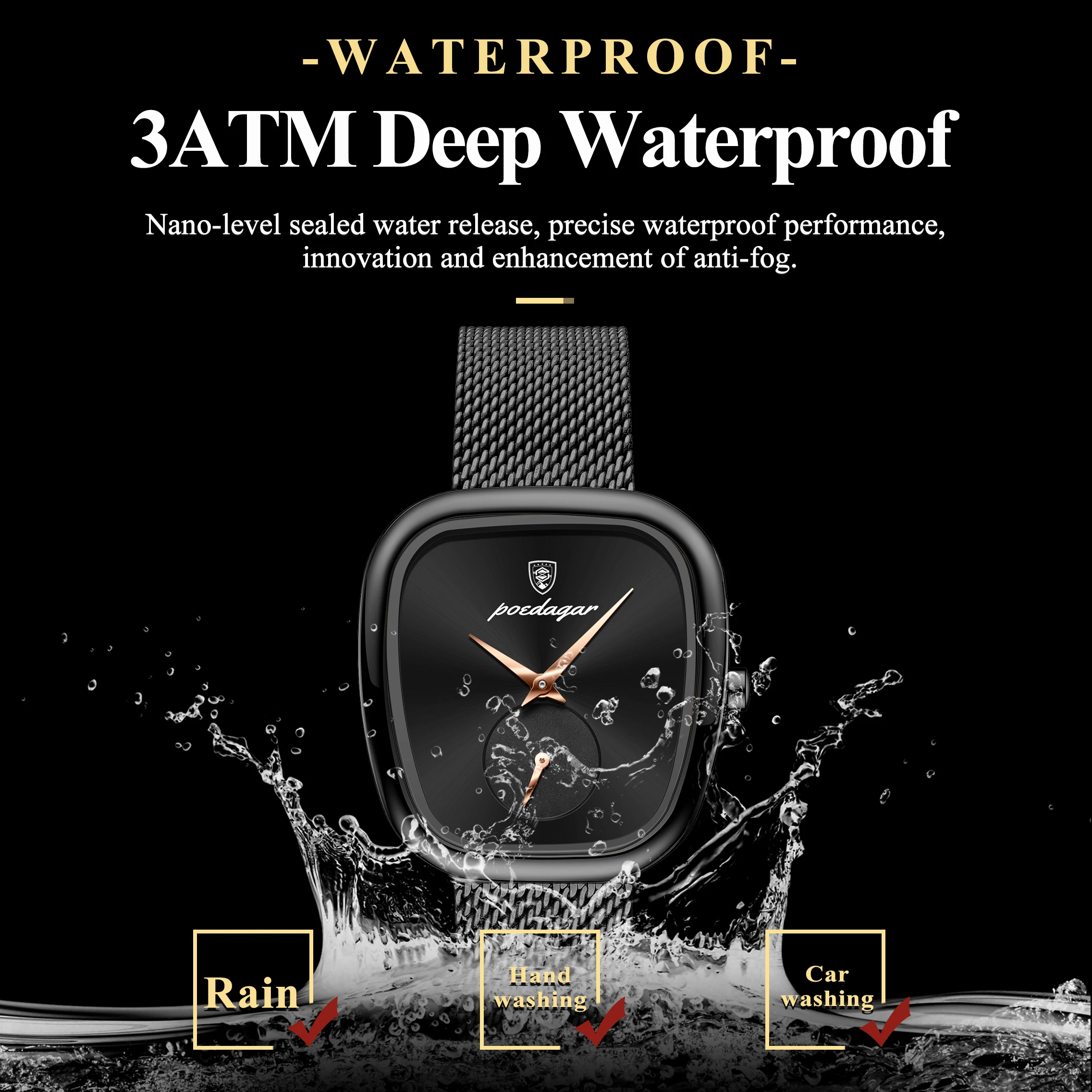 POEDAGAR Роскошные уникальные  – обзор и цена Luxury Watch Unique