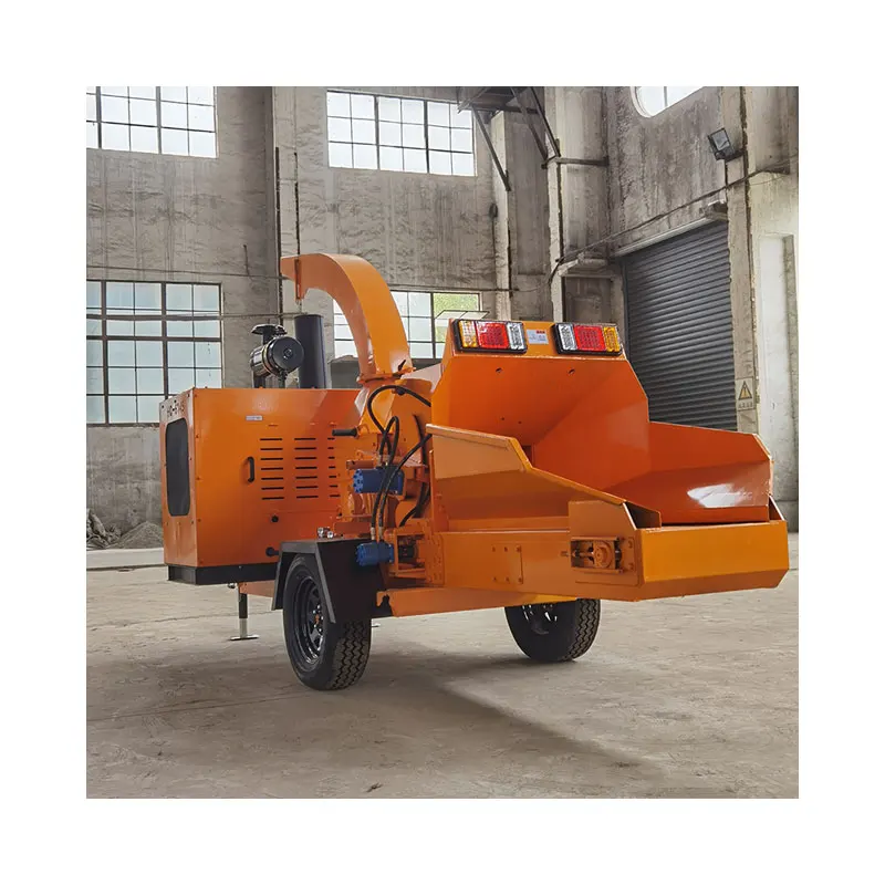 2025Forestry Macchinari Cippatrice per legno Macchina frantoio per legno Cina Prezzo di fabbrica Cippatrice per legno diesel