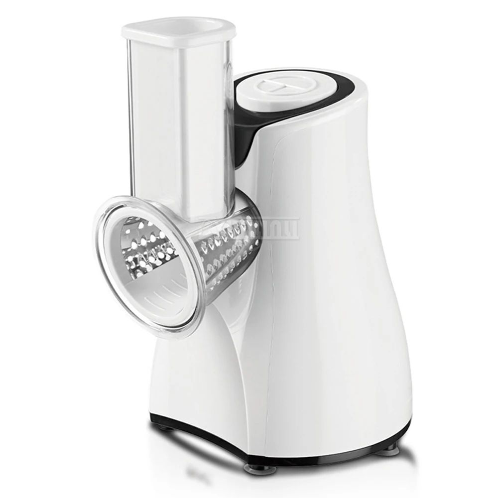 Elektryczny krajalnica do warzyw i serów, maszynka do krojenia żywności, sprzęt AGD do kuchni.