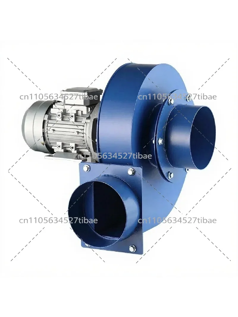 High Temperature Industrial Centrifugal Fan – 60-370W, 220V Induced Draft Fan for Smoke Exhaust and Suction