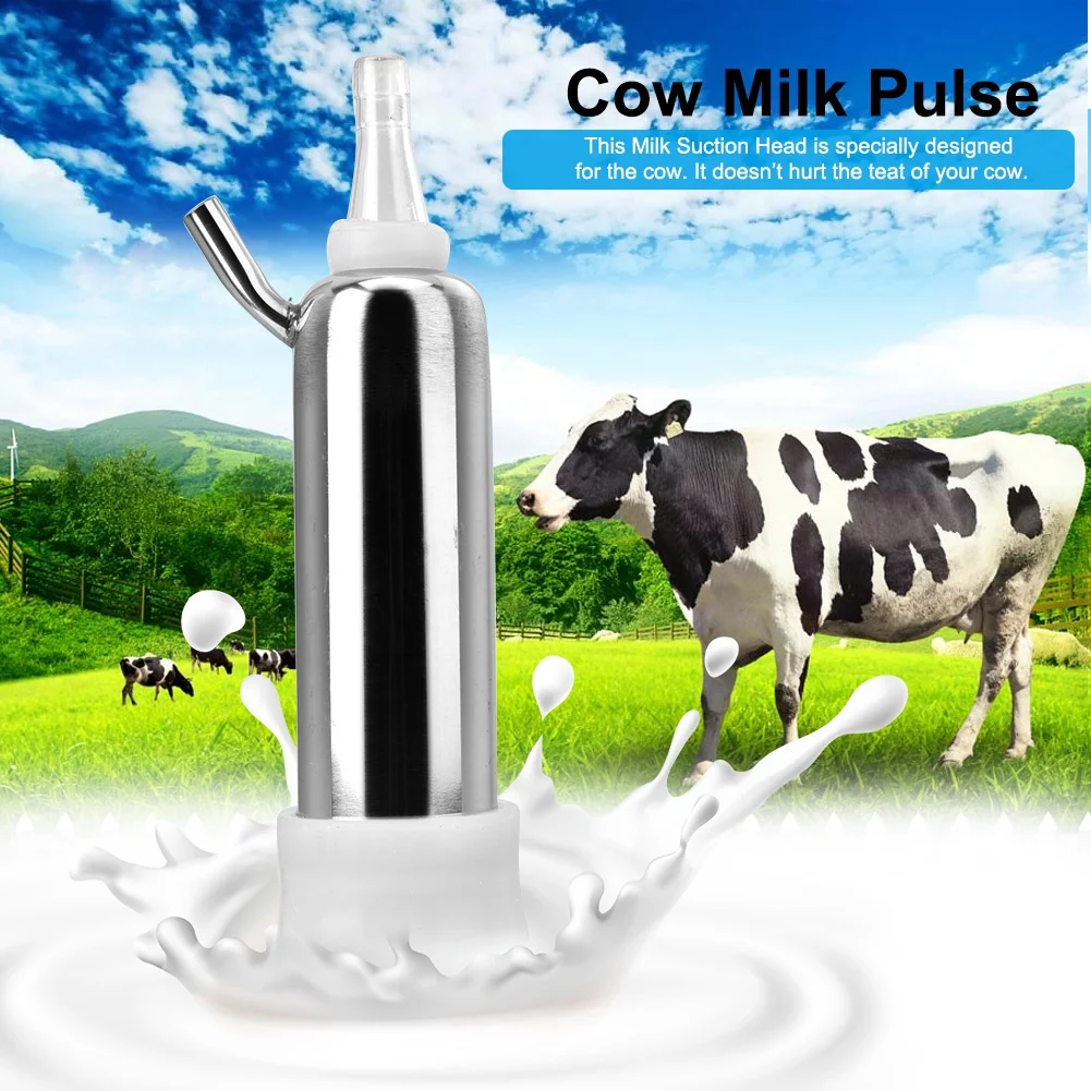 Electric Milking Machine Milk Pulse Controller Upgraded Stainless Steel Cow Milk Pulse Controller for Electric Milking Machine