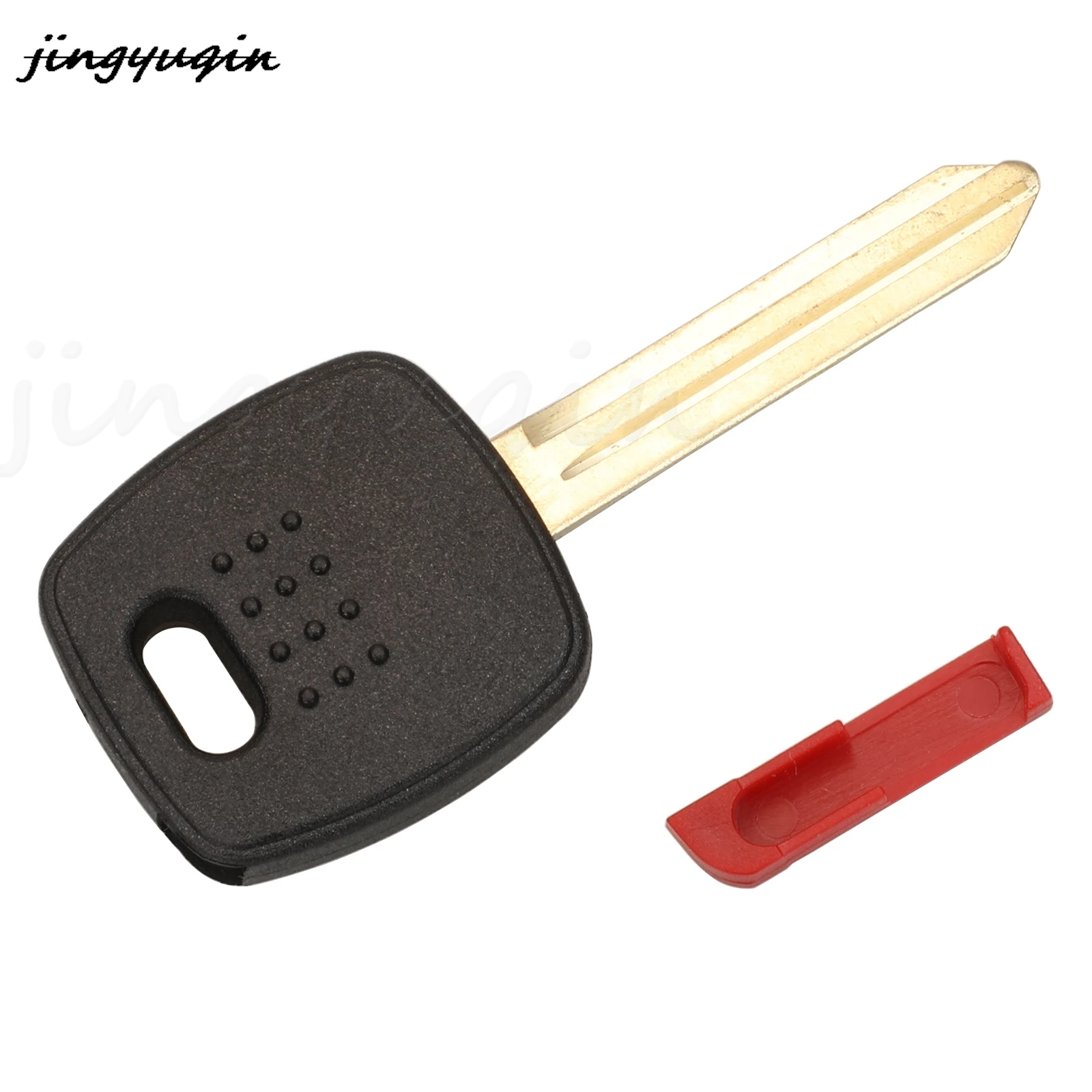 jingyuqin Replacement Remote Car Key Shell Cover Case Fob For Nissan Uncut Blade Blank Key