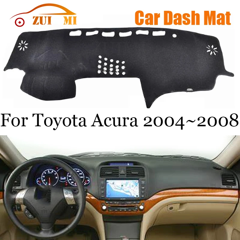 

ZUIMI Dashboard Cover Dash Mat Dashmat For Toyota Acura 2004~2008 LHD RHD Dash Board Cover Pad Sun Shade