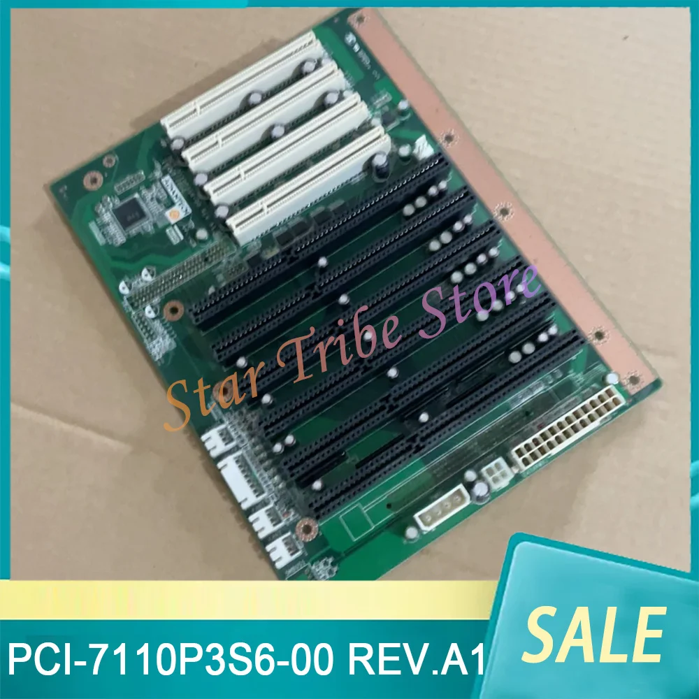 PCI-7110P3S6-00 REV.A1 Multi Slot Design Industrial Control Computer Motherboard