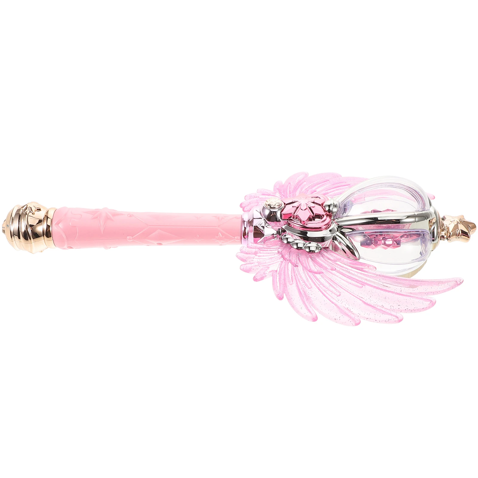 

Glowing Light up Electric Birthday Decorative Fairy held Wings Toy Roleplay Props for Girls Festive