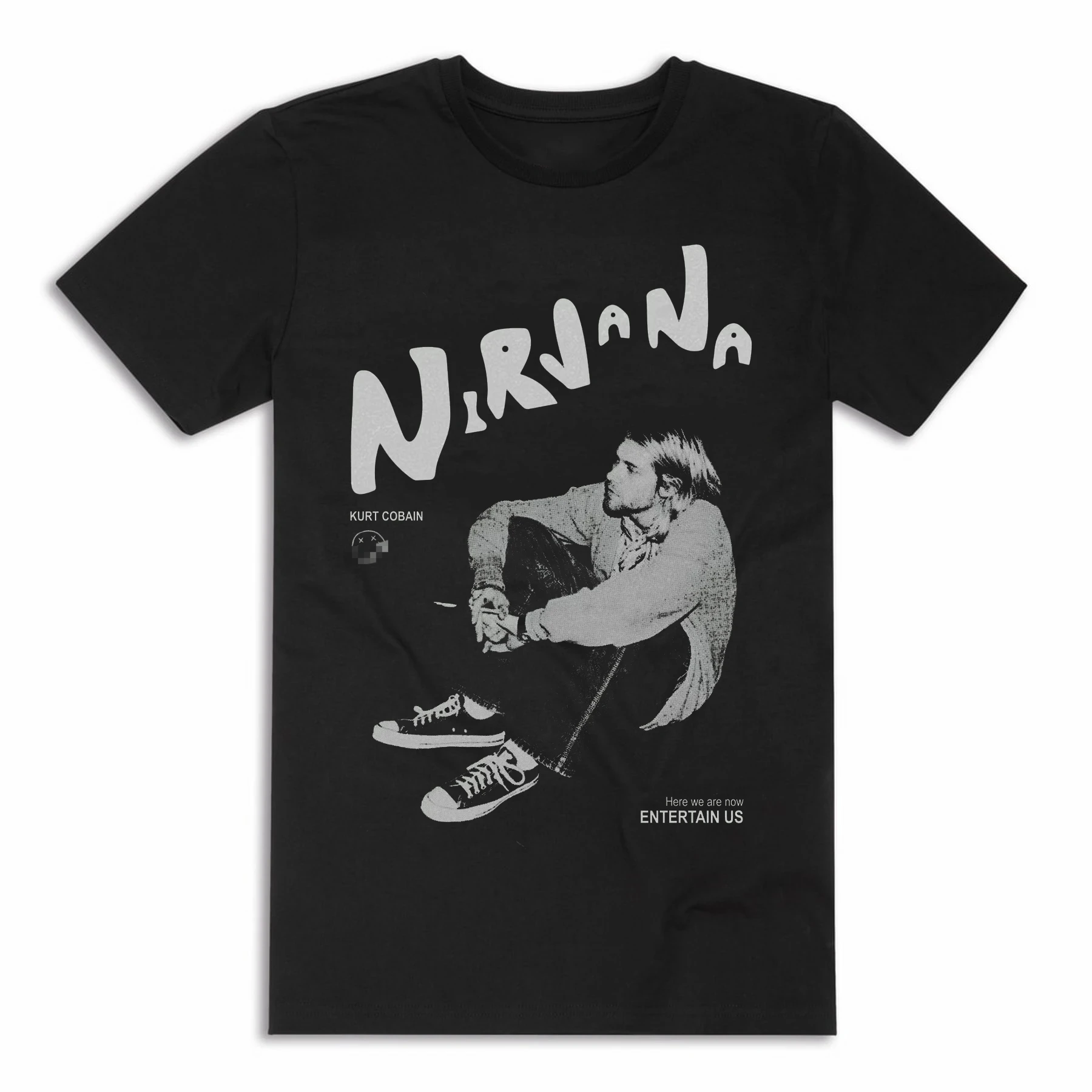 2024 hot sale Negative Creep – Kurt and Cobain Inspired T Shirt, Gifts for Music Lovers