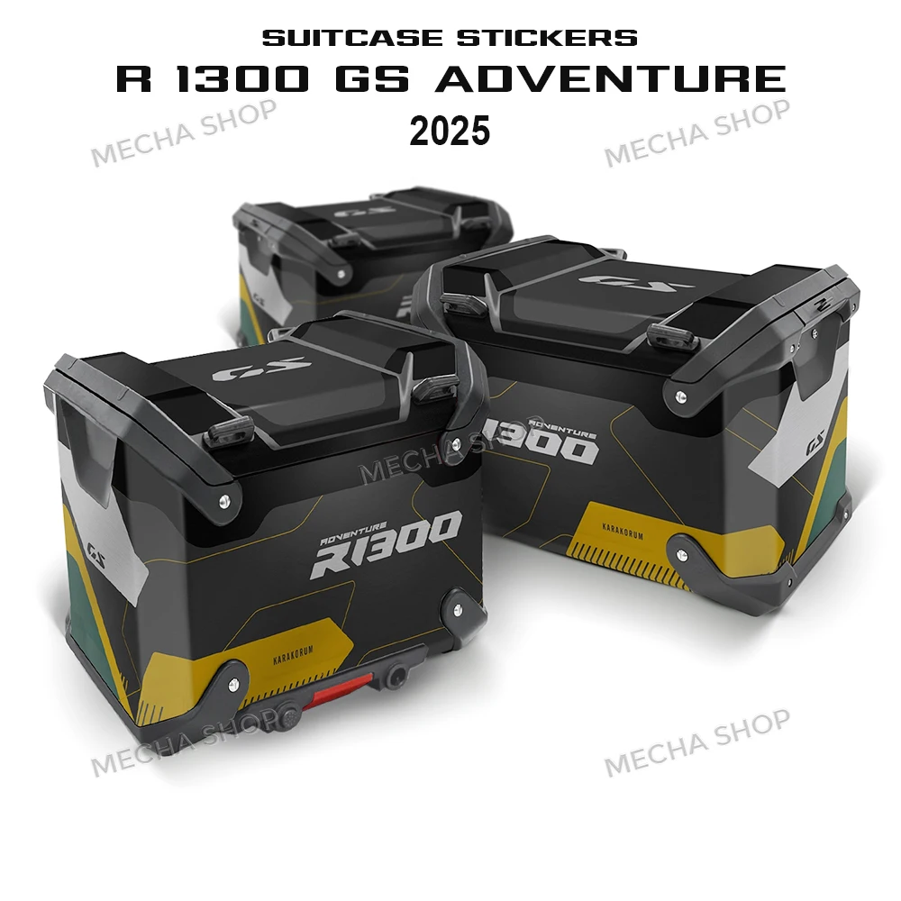 Luggage Cases Protection Decal for R1300GS ADV GS 1300 Adventure Motorcycle Suitcase Stickers