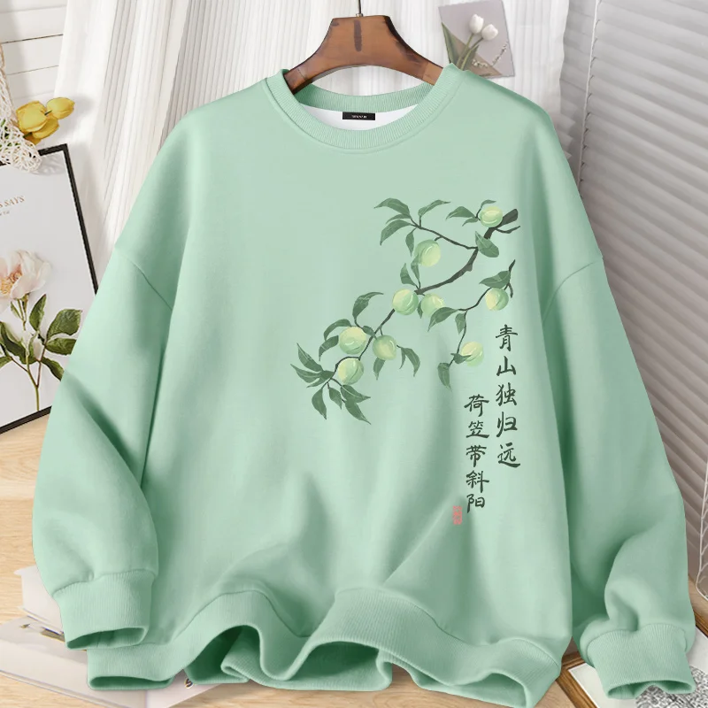 Sweatshirts Women'S Half Zip-Up Patterned Printed Stylish Black Gray Skateboard Pocket Geometric Knit Fabric Slight Stretch