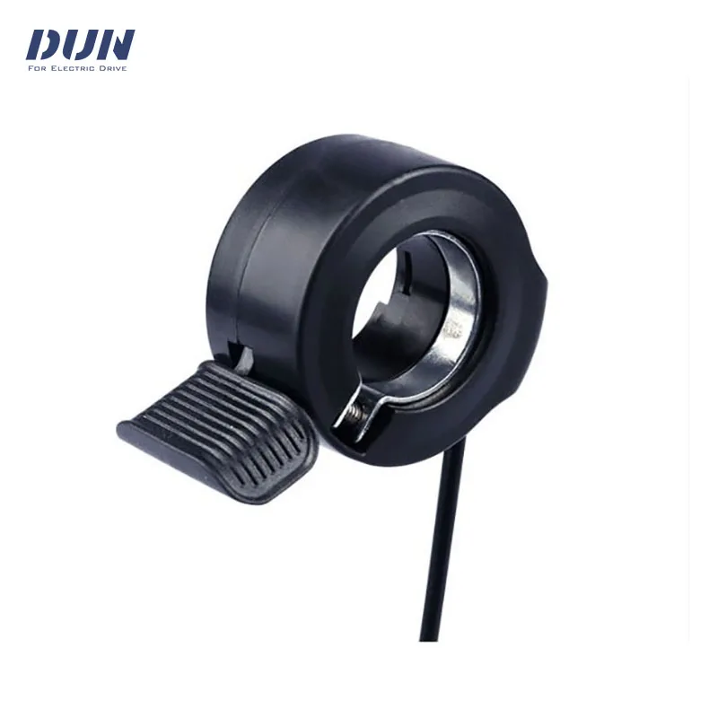 Speed Acceleration Hall Thumb Twist Throttle 0.8v-4.2v E-Brake Function Waterproof Connector Julet For Electric Bicycle Scooter