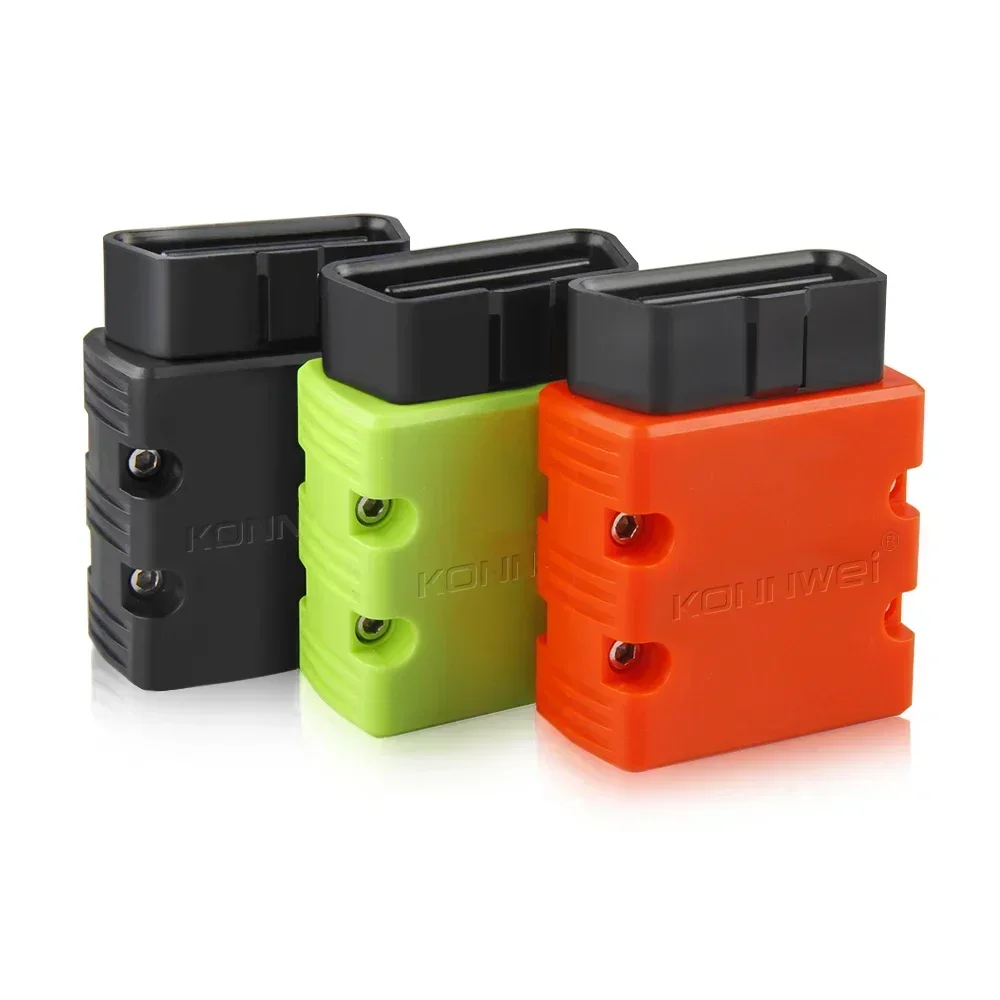 

KONNWEI ELM327 V1.5 Автоматический сканер Bluetooth 5.0 KW902 OBD2 Автомобильный диагностический инструмент ELM 327 V 1 5 OBD 2-кодовый считыватель для Android iOS