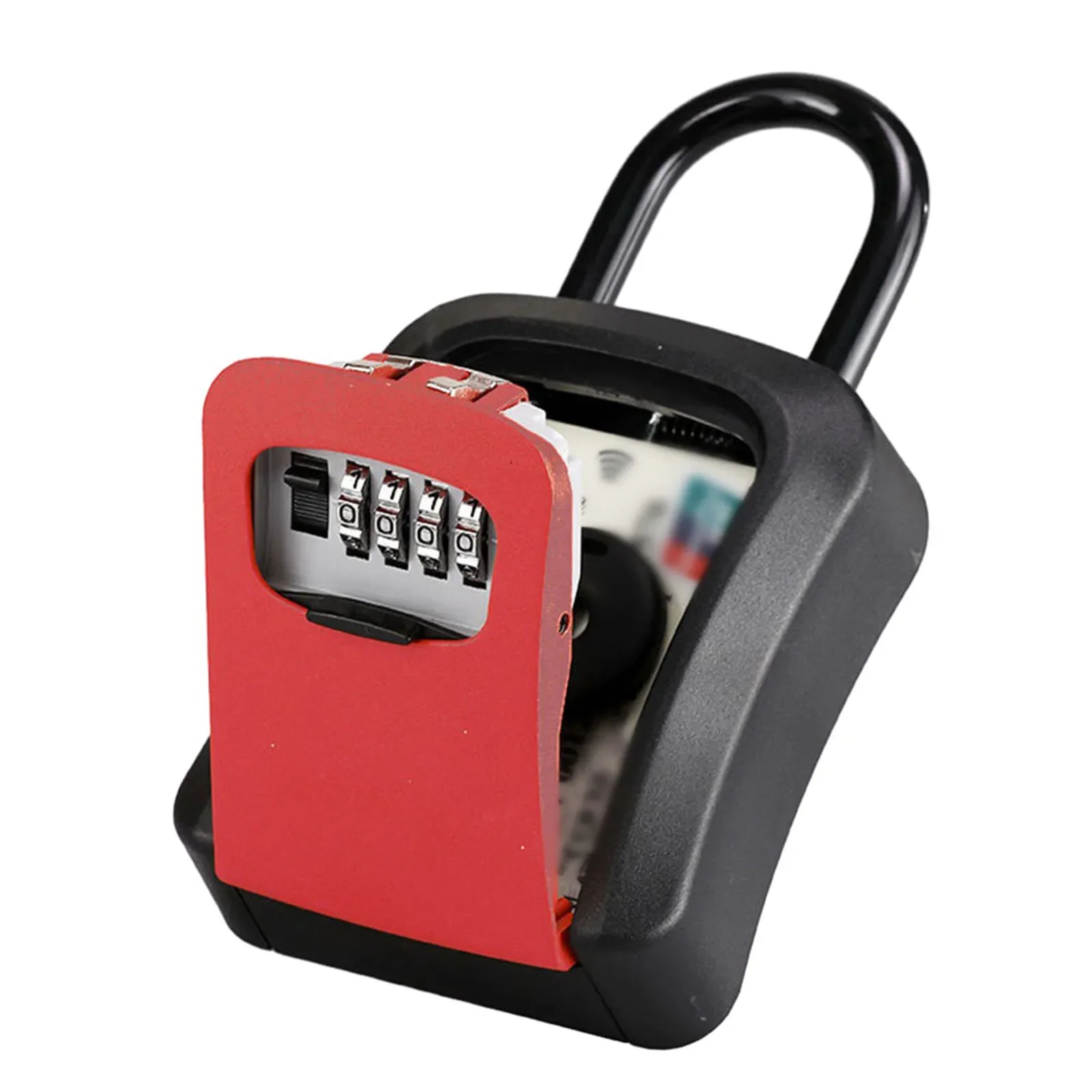 

For Home Key Storage Solution Combination Lock Key Box For Home Security Convenient Key Storage Dustproof And Rainproof