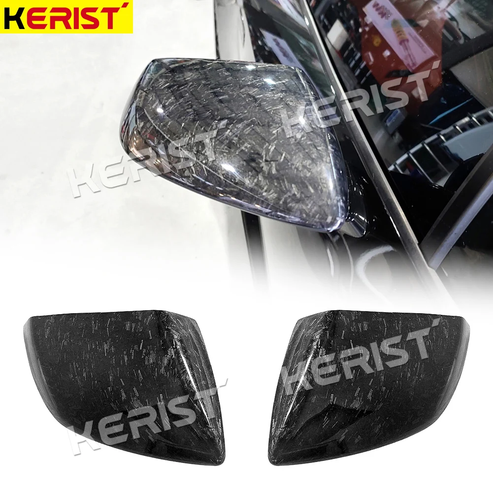 

Крышка бокового зеркала из кованого карбона, 2 шт., фартук для Lamborghini Huracan EVO 580 610 STO