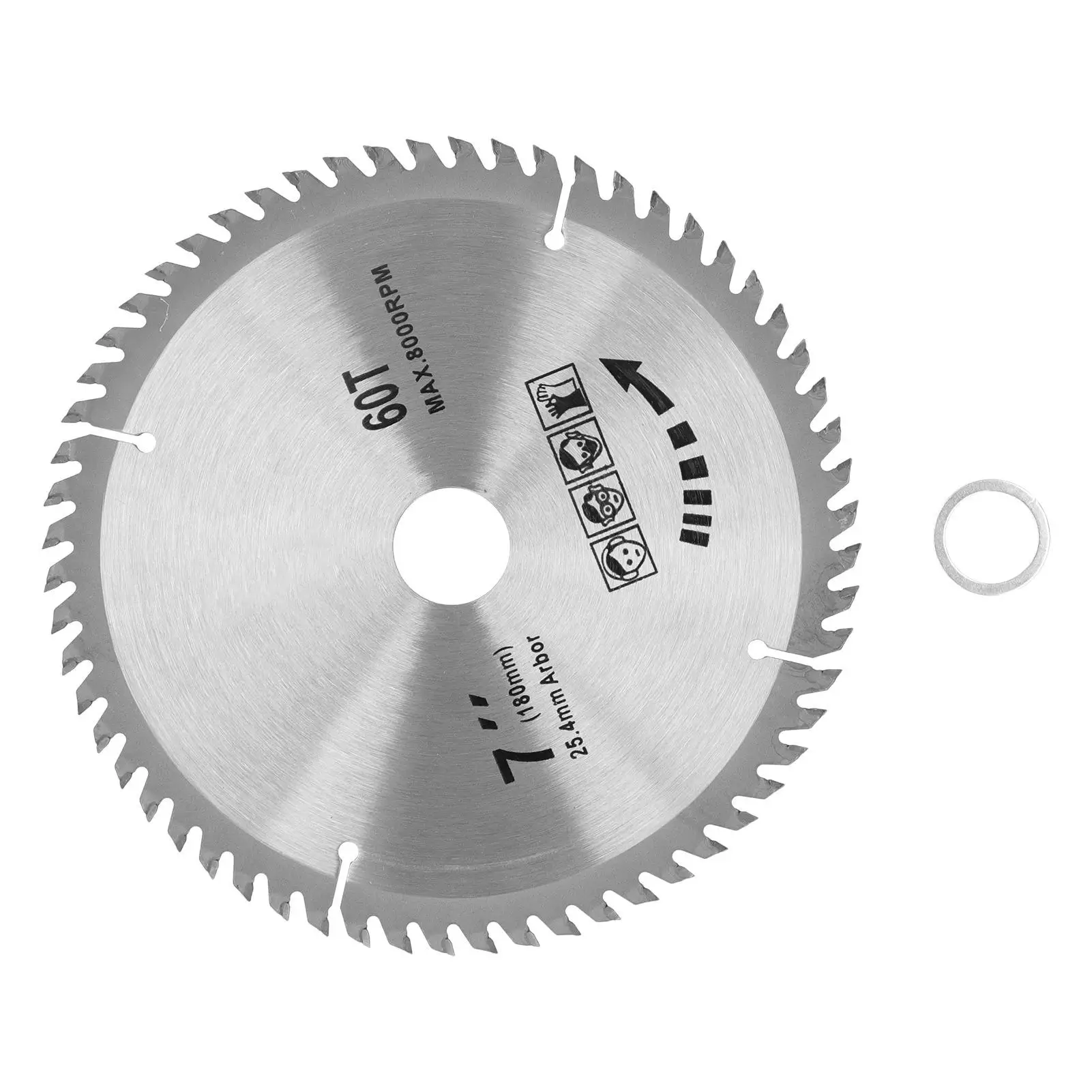 

Woodworking Saw Blade Disc Alternate Teeth Carbide Cutting Tools 7 8 9 10 Inch 40 60 80 Teeth 180 230 254mm