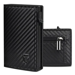 TEEHON Credit Card Holder for Men and Women |Men's Wallet | Men's Slim RFID Wallet | Men's Mini Card Holder