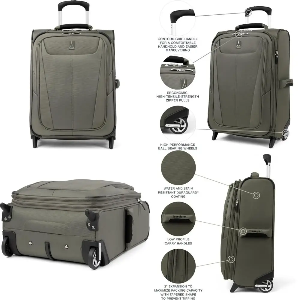 

расширяемый багаж с твердым корпусом, легкий 21-дюймовый чемодан для ручной клади, цвет шампанского