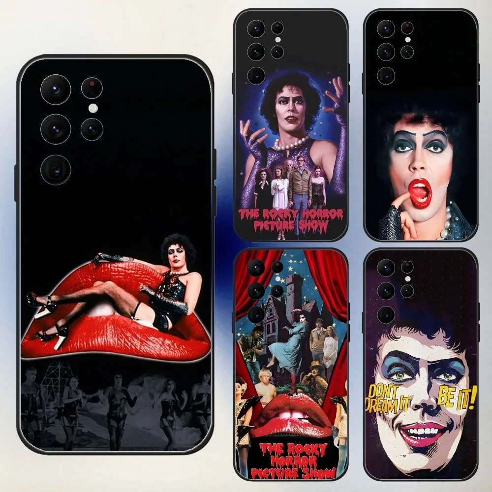 The Rocky Horror Picture Show Phone Case For Samsung S25,24,23,30,21,10,9,Ultra,Plus,Lite,FE,5G Black Soft Case