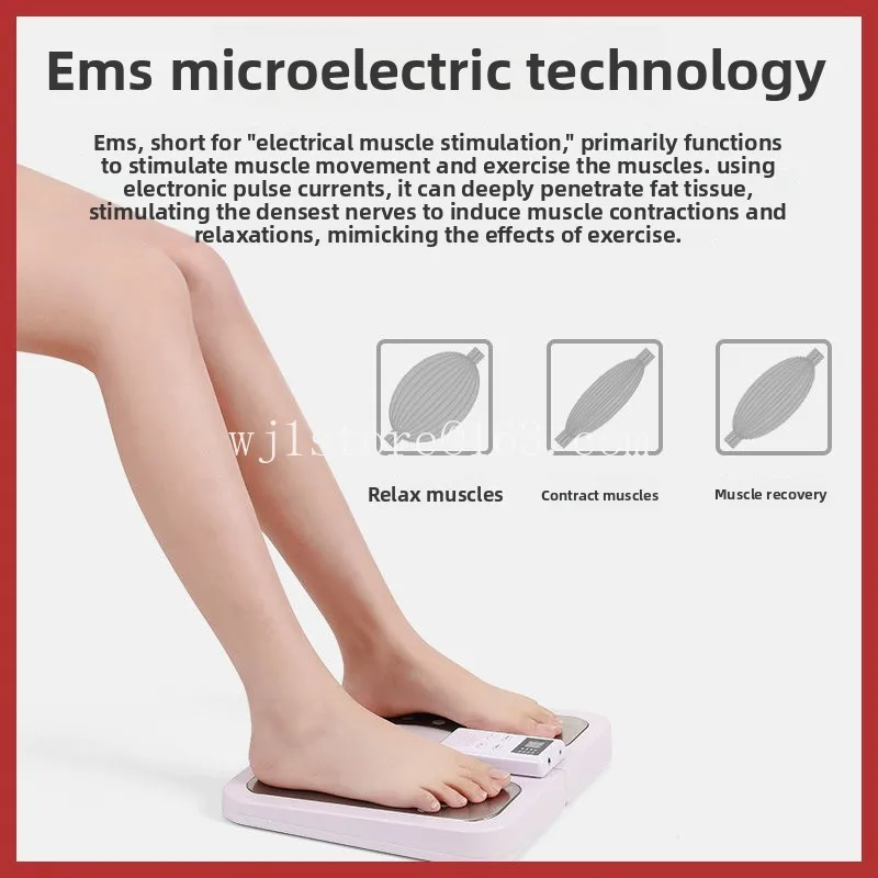 With Patch Folding Heating Plantar Relaxer  Relaxation Pedicure MachineHousehold meridian dredging