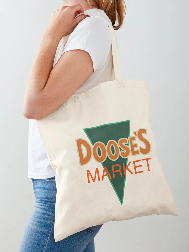 

Doose’s Market Stars Hollow Tote Bag Women's shopper bag Canvas stote bag Lady the tote