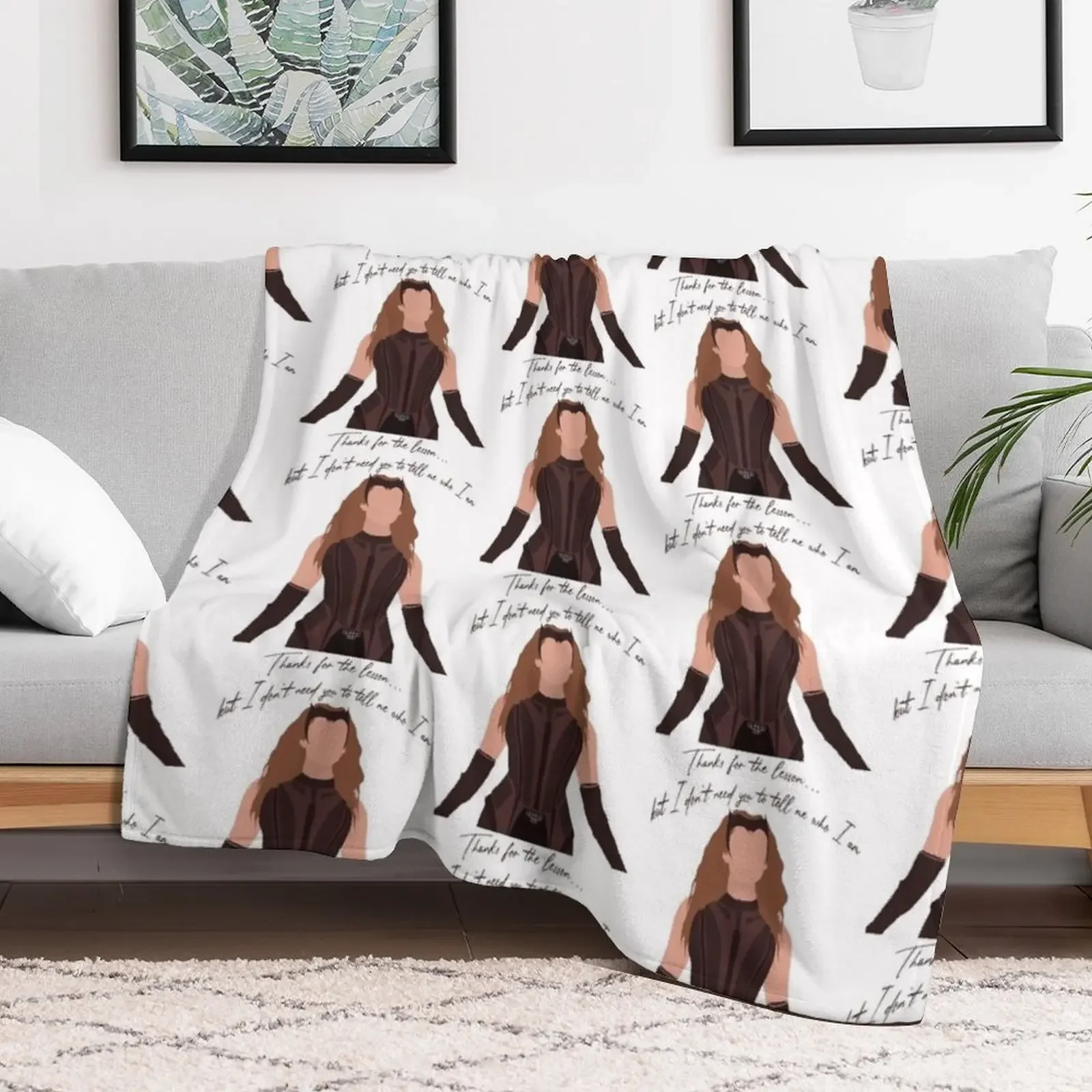Thanks for the lesson... Throw Blanket Cozy Microfiber Throw Blanket for Home Bedroom