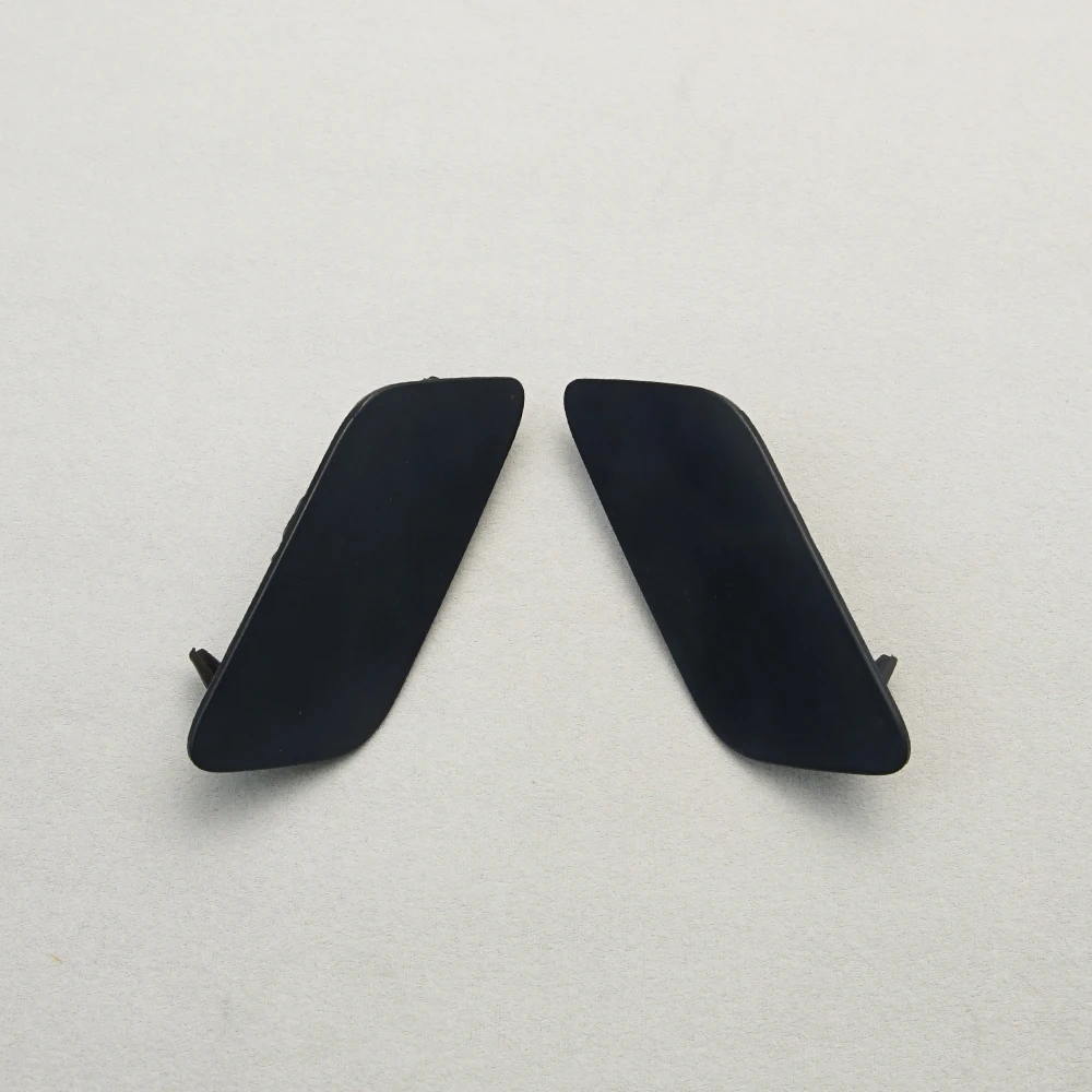 4M0807754B 4M0807753B Front Bumper Headlight Headlamp Washer Cover Cap Primers For Audi Q7 2016 2017 2018 2019 Car Accessories