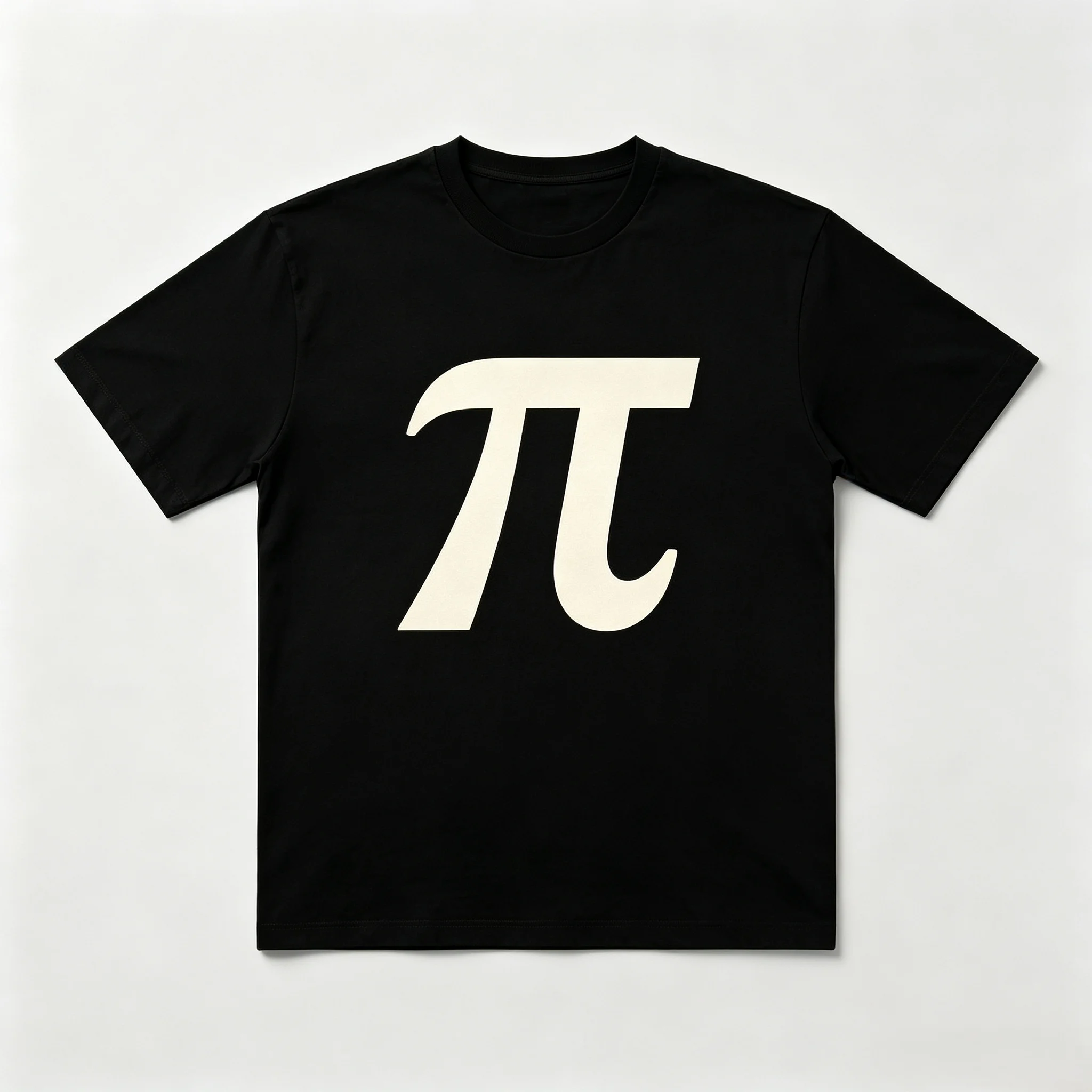 Vintage Fashion Logo - Vintage Pi-symbool grafische T-shirts voor mannen,