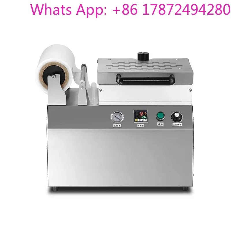 Commercial Vacuum Sealing Machine Blister Body Sealing Fish Shrimp Beef Cold Fresh Automatic Packaging Machine