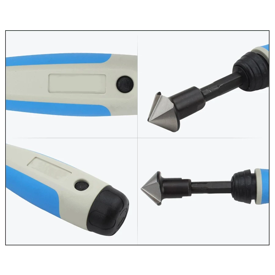 Coltello per smussatura a foro profondo Trimmer per contrappeso coltello per rifilatura NG3100 NG3000 manico BC1211 BC2011 BC3011 lama testa CH3000