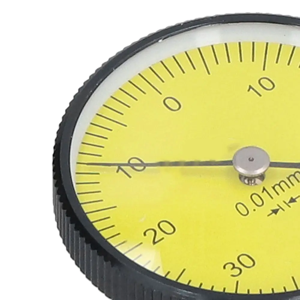 

0-0,8 мм Диапазон измерения Циферблатный индикатор 0,01 мм Выпускной алюминиевый высокоточный циферблатный индикатор Метрические метрические рельсы «ласточкин хвост»