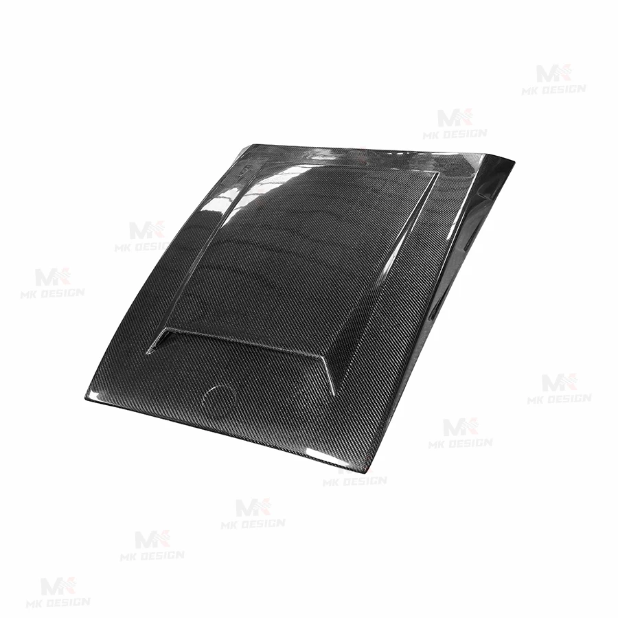 Carbon Fiber Front Engine Bonnet Hood for Mercedes-Benz G-Class W463 G55 G63 G350 G500 2008-2016 Front Hood Vent Cover Body Kit view 5