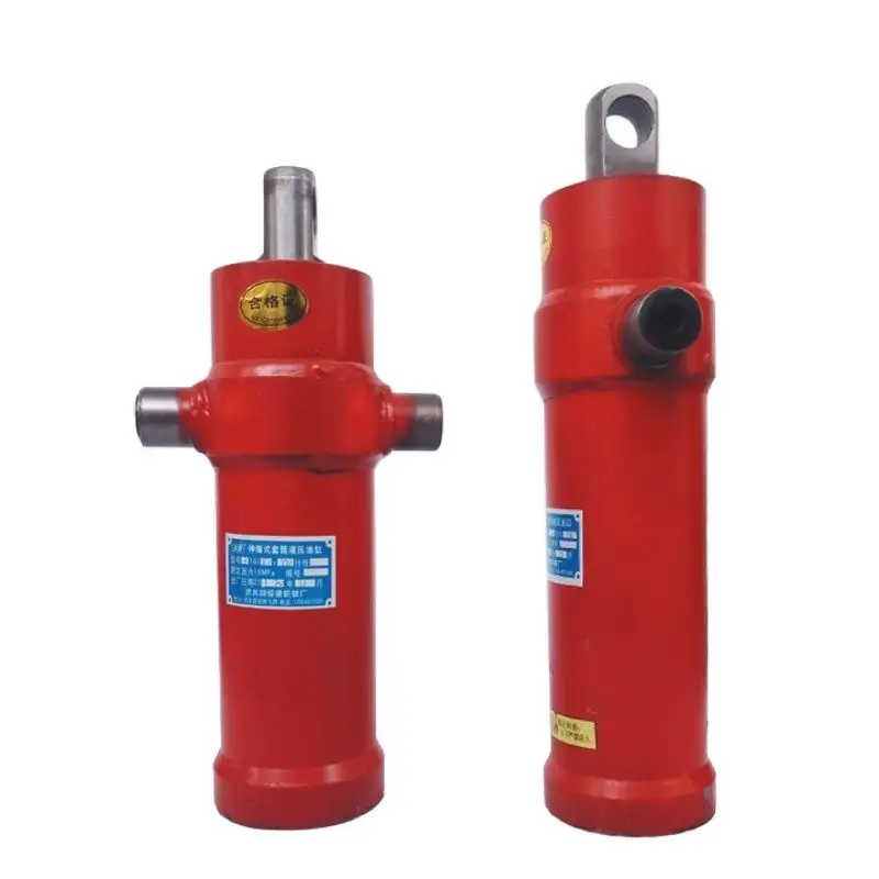 

Dump Truck Hydraulic Jack Hydraulic Cylinder Sleeve Type Cylinder Hydraulic Tool Agricultural Vehicle Retractable TopAccessories