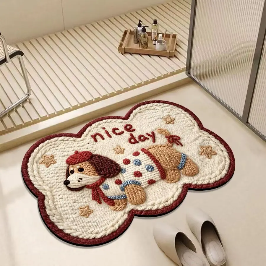 

Коврик Batoom, впитывающий ковер с водой, ковер для домашнего использования, Wasoom Ower, коврик для входной двери, коврик для туалета, коврик для двери Batoom