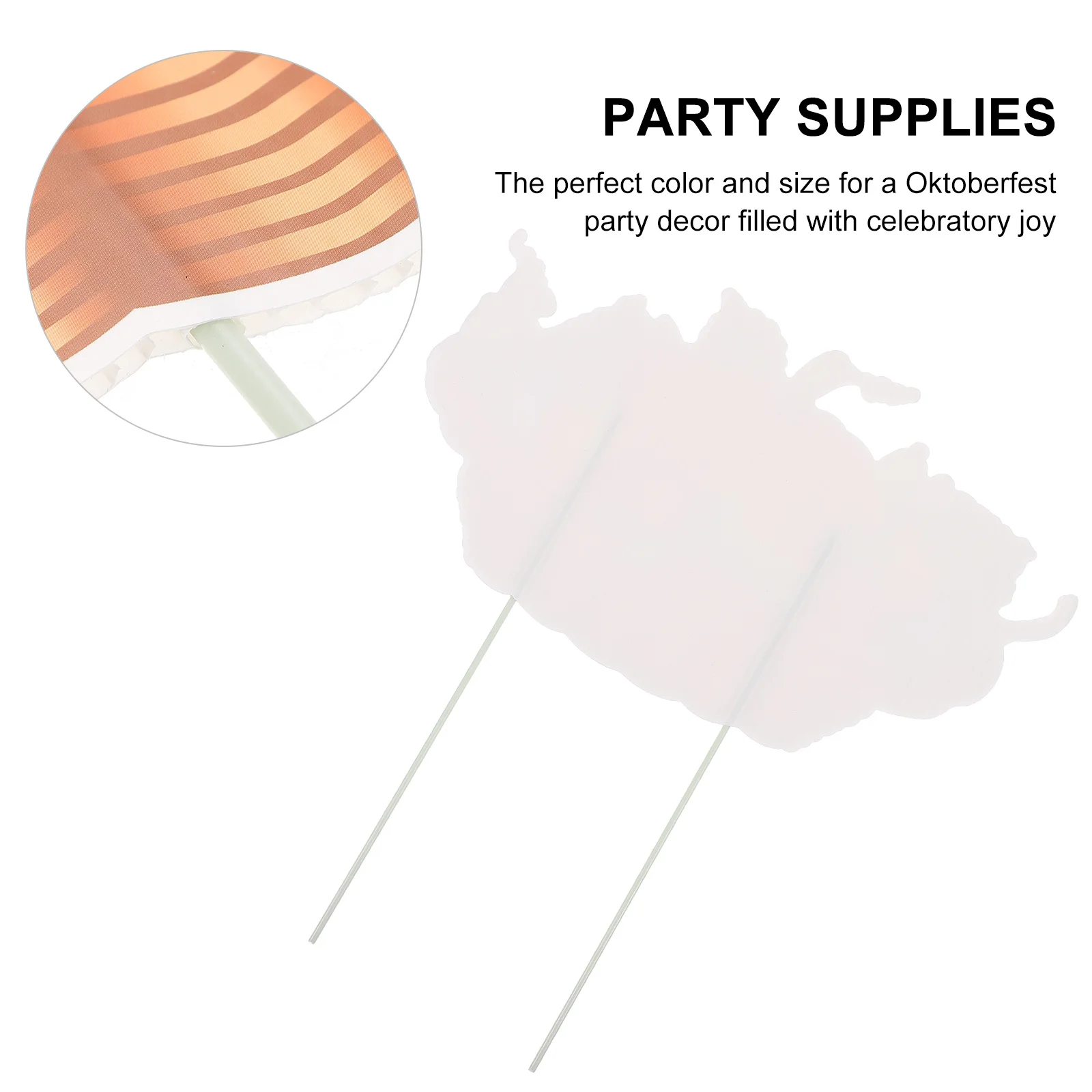 Garden Insert Board Thanksgiving Outdoor Sign Exquisite Craftsmanship Durable Plastic Realistic Textures Festive Yard Decor