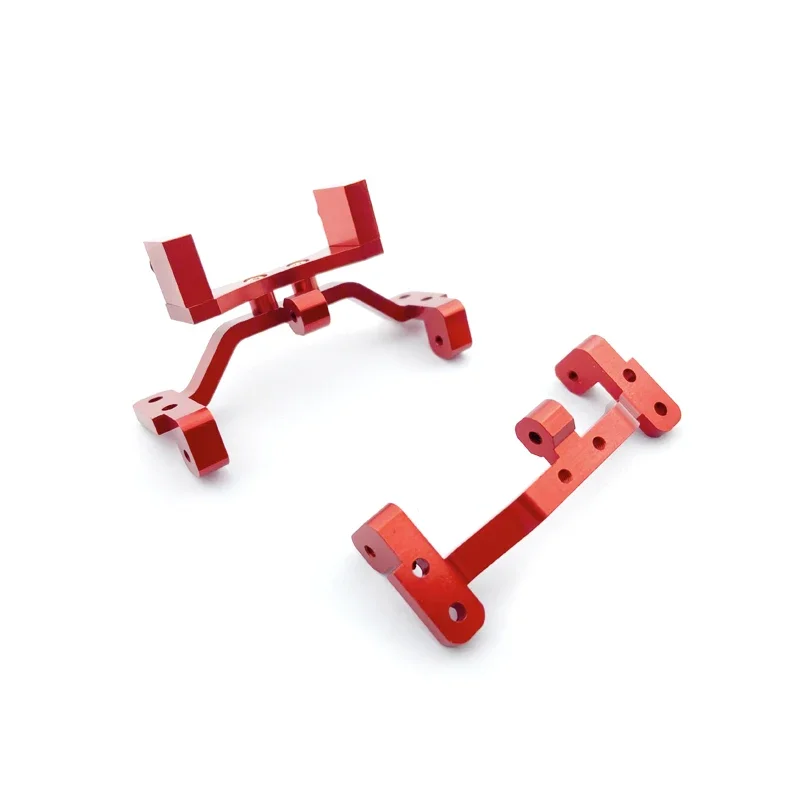 Metal Pull Rod Base Seat & Axle Up Servo Bracket Mount for MN D90 D91 MN99S FJ45 WPL C24 C14 C14K C24K RC Car Truck Spare Parts