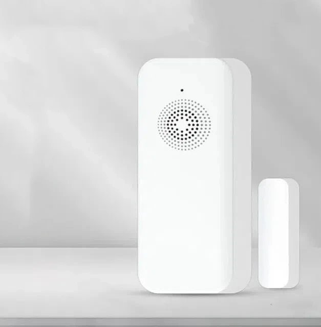 Open Gesloten Detectie Draadloos Smart Deursensor Alarmsysteem APP Controle Zigbee Deur Raam Detector Eenvoudige installatie