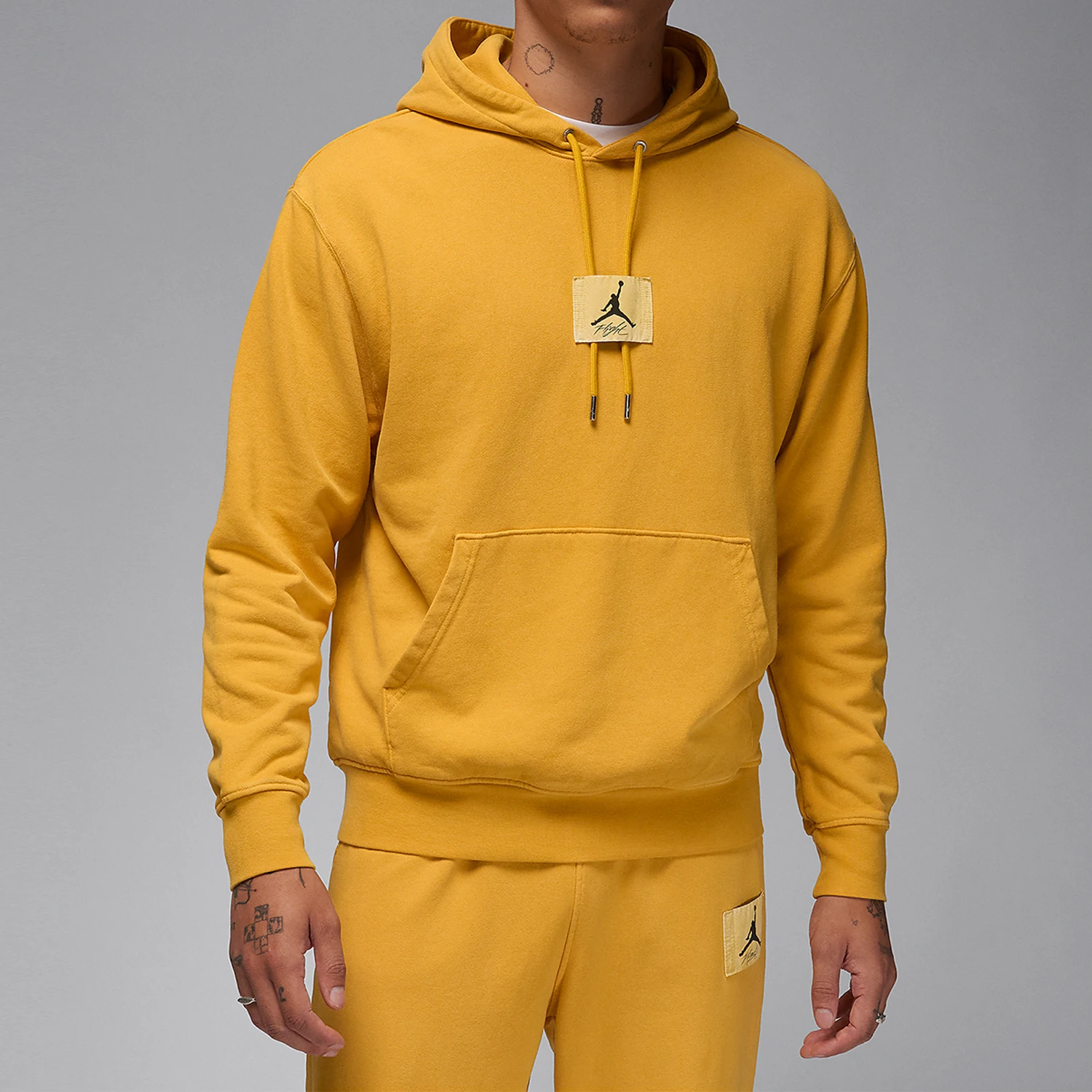 

Nike genuine Jordan men's knitted pullover loose hoodie sweatshirt FB7291-752