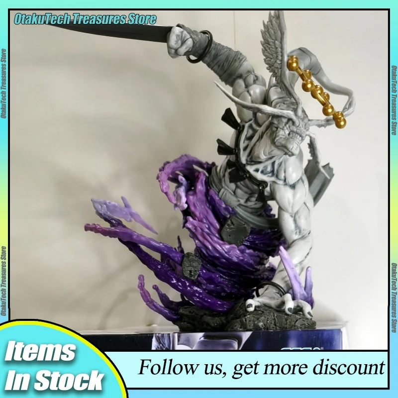 

Sega Jujutsu Kaisen Makora Alpha Action Figure 20cm Pvc Collectible Statue Anime Peripheral Desktop Display Collectors Toy Gifts