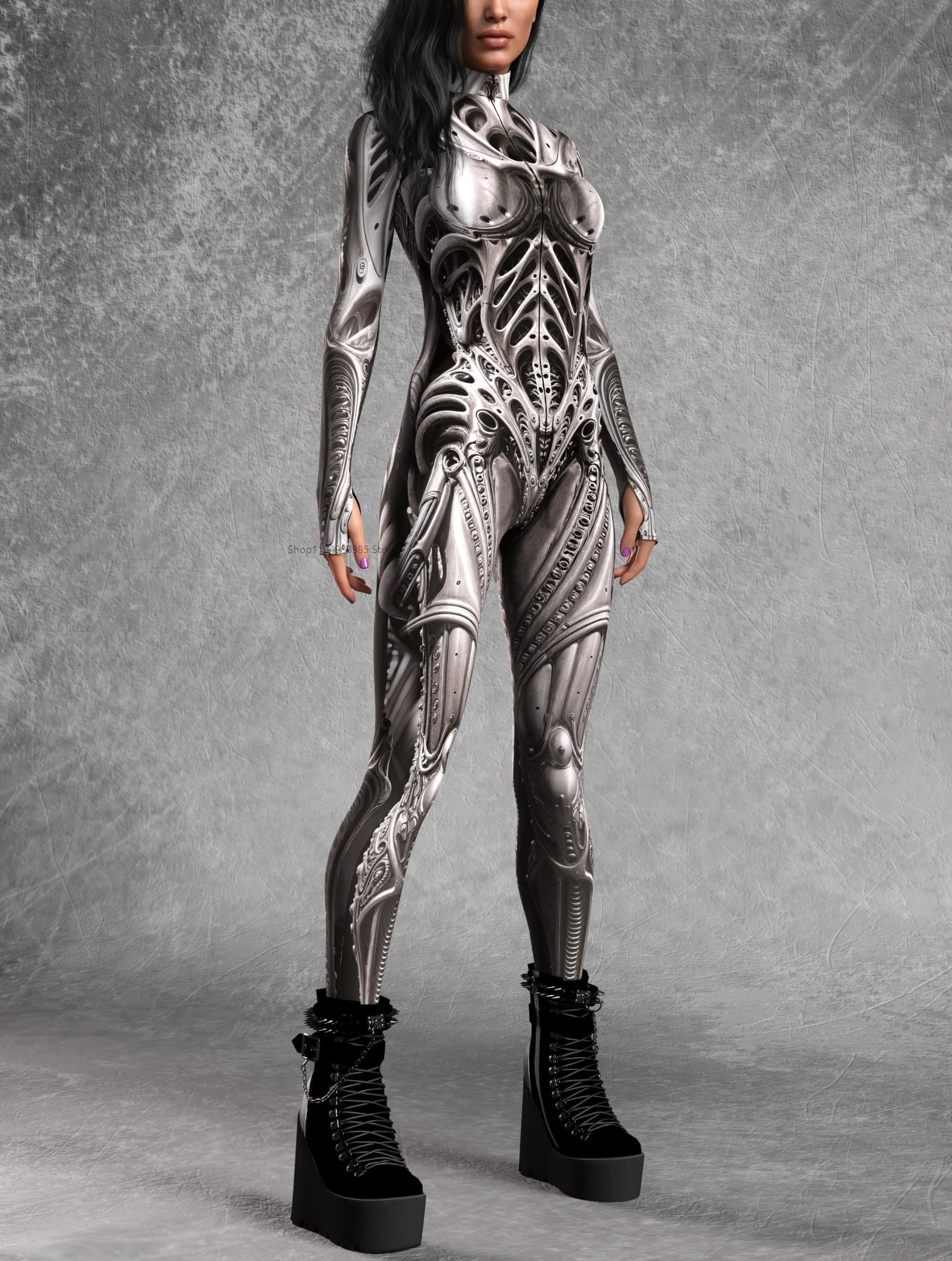 Рисунок 6 - Комбинезон Droid Cyborg для праздника