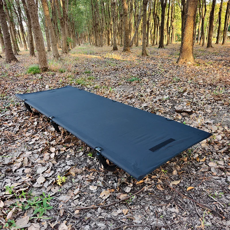 Outdoor Camping Cot - Lit de camping léger, lit pliant