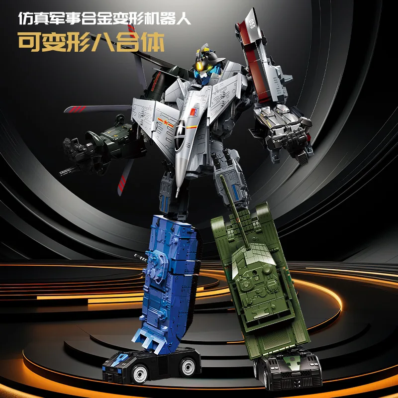 

Transformation New Design Military Weapon Model Bruticus Figure Toy