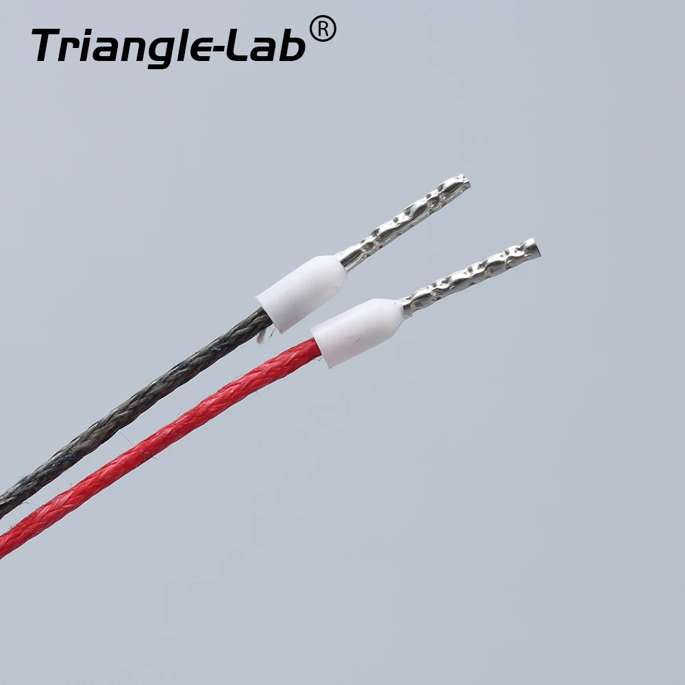 C Trianglelab® High Temperature T-K500 Thermocouple Sensor 500℃ 3D Printing for V6 Volcano HOTEND Carbon Fiber Dragonfly